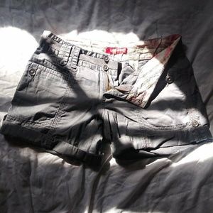 Union Bay Gray Cargo Shorts